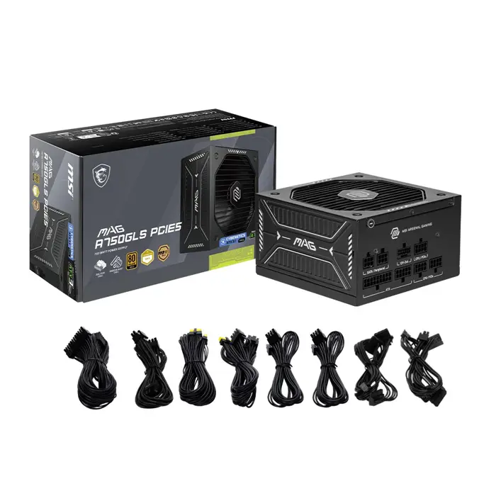 MSI MAG A750GLS Power Supply 750W