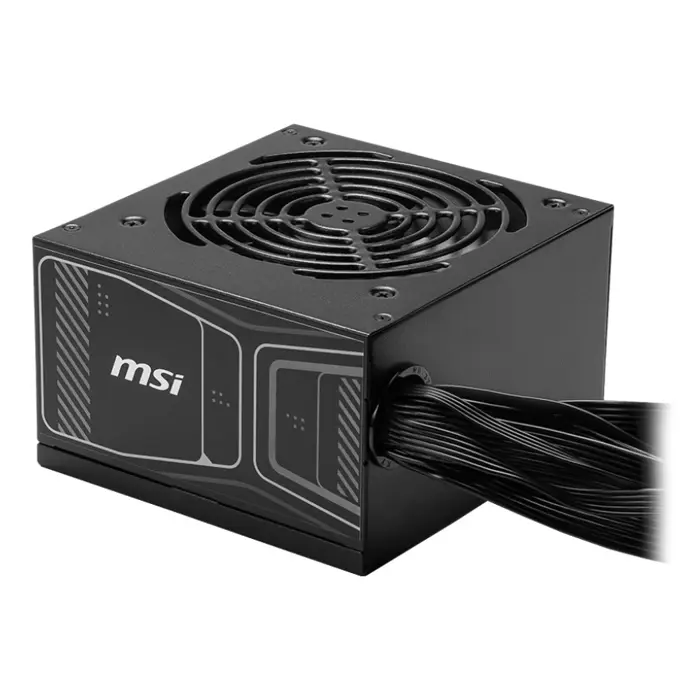 MSI MAG A850GN PCIE5 power supply unit 850 W 20+4 pin ATX ATX Black