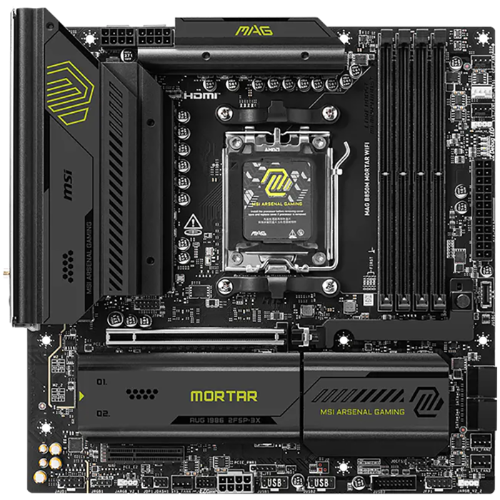MSI MAG B850M MORTAR WIFI mATX Socket 1851