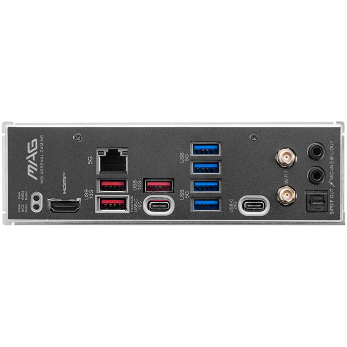 MSI MAG B850M MORTAR WIFI mATX Socket 1851
