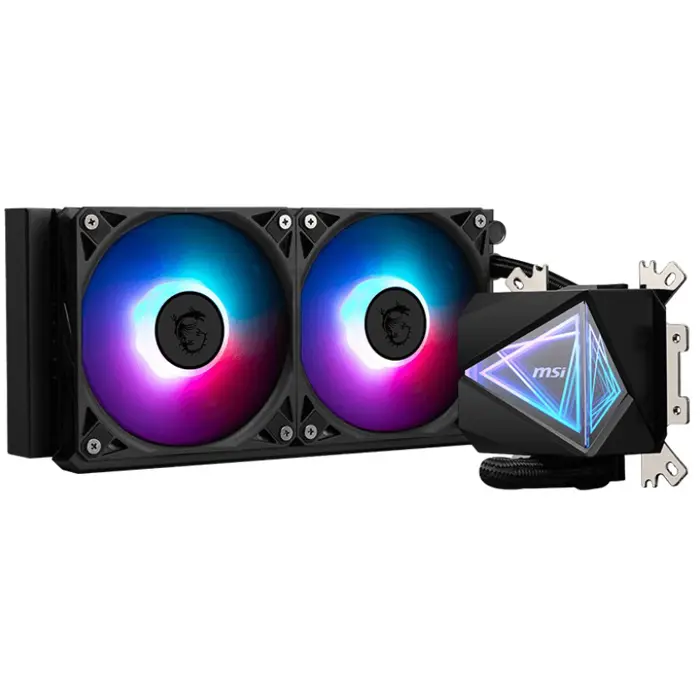 MSI MAG Coreliquid I240 Computer case All-in-one liquid cooler 12 cm Black 1 pc(s)