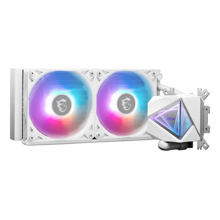 MSI MAG Coreliquid I240 Processor Liquid cooling kit 12 cm White 1 pc(s)
