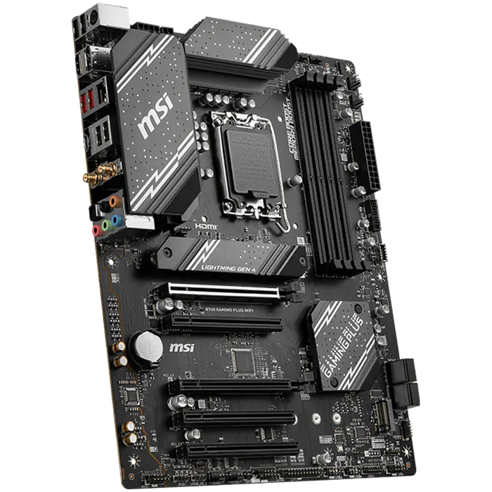 MSI MB B760 LGA 1700 4x DDR5 1x HDMI 1x DisplayPort 2x M.2 4xSATA ATX