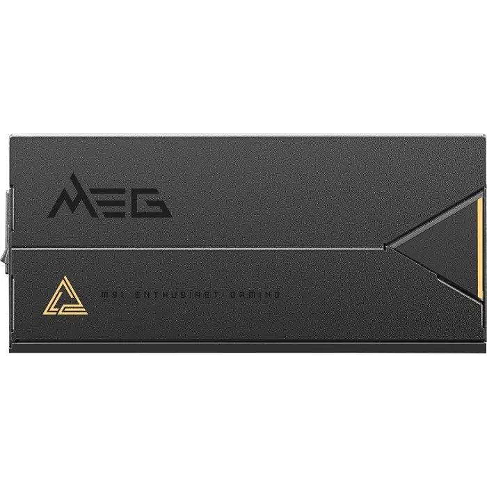 MSI MEG Ai1600T 1600W PCIE5 80+ Titanium power supply (306-7ZPEX11-CE0)