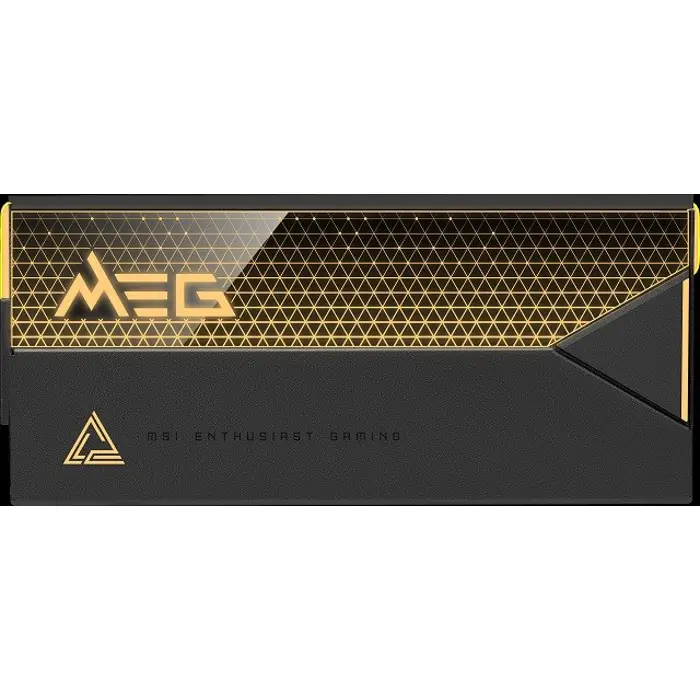 MSI MEG Ai1600T 1600W PCIE5 80+ Titanium power supply (306-7ZPEX11-CE0)