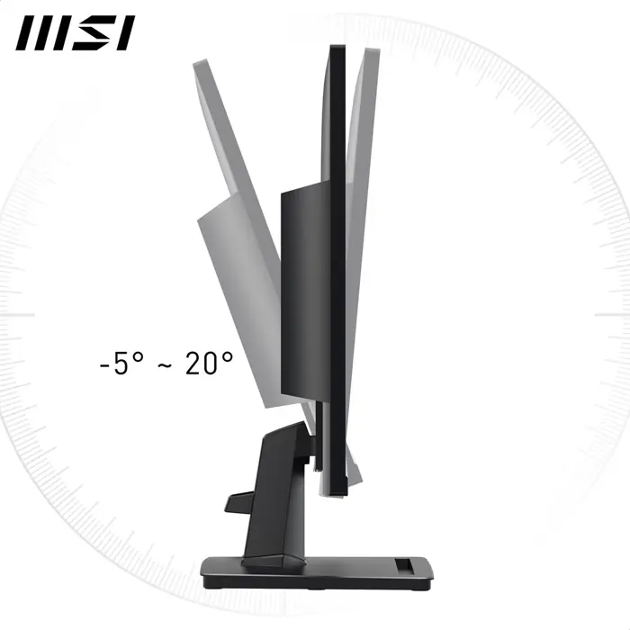 MSI Monitor 23.8" PRO MP245G FHD 100Hz