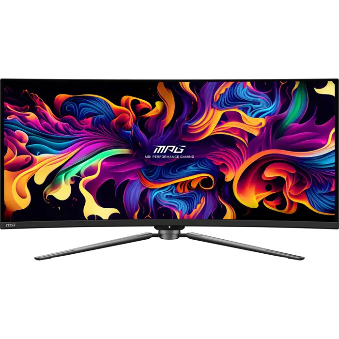 MSI MPG 341CQPX QD-OLED computer monitor 86.4 cm (34") 3440 x 1440 pixels UltraWide Quad HD Black