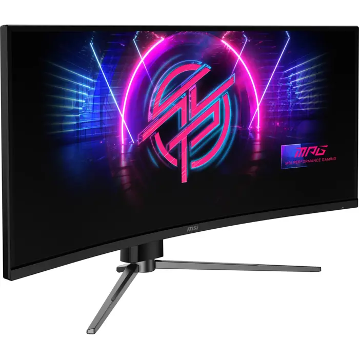 MSI MPG 346CQRF X24 computer monitor 86.4 cm (34") 3440 x 1440 pixels UltraWide Quad HD Black