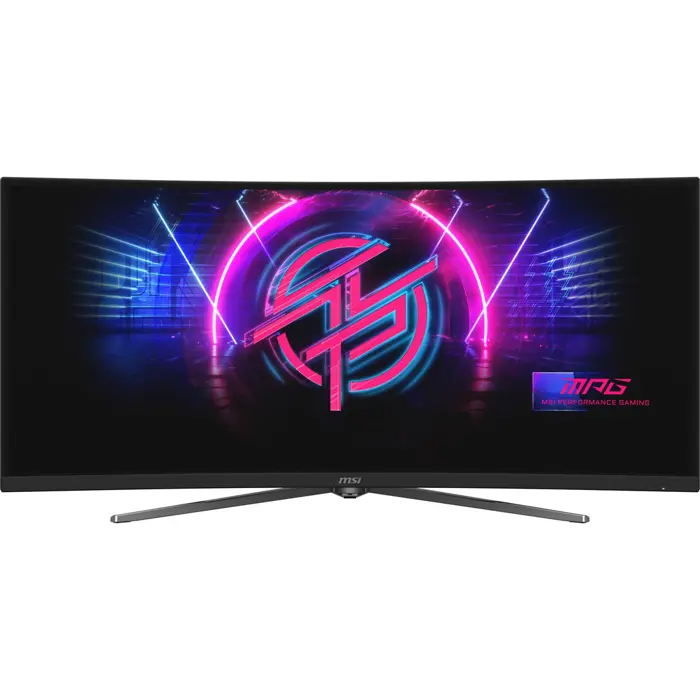 MSI MPG 346CQRF X24 computer monitor 86.4 cm (34") 3440 x 1440 pixels UltraWide Quad HD Black
