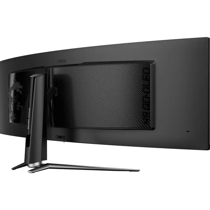MSI MPG 491CQP QD-OLED computer monitor 124.5 cm (49") 5120 x 1440 pixels Dual WQHD Black