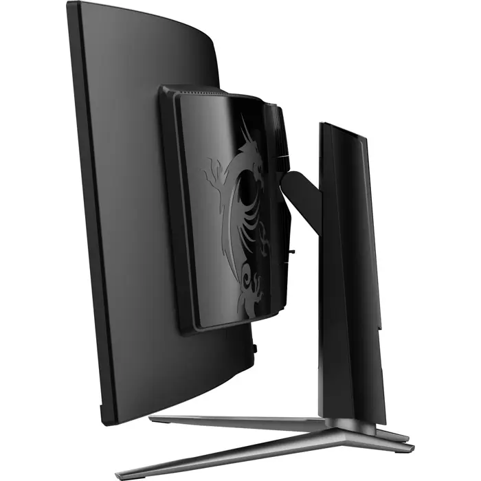 MSI MPG 491CQP QD-OLED computer monitor 124.5 cm (49") 5120 x 1440 pixels Dual WQHD Black