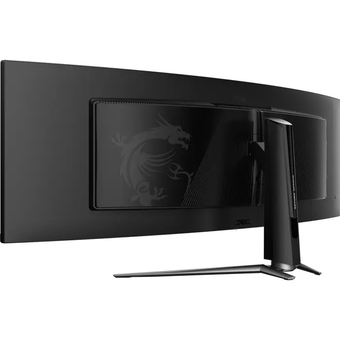 MSI MPG 491CQP QD-OLED computer monitor 124.5 cm (49") 5120 x 1440 pixels Dual WQHD Black