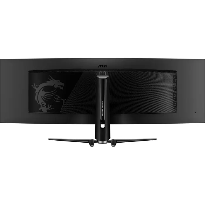 MSI MPG 491CQP QD-OLED computer monitor 124.5 cm (49") 5120 x 1440 pixels Dual WQHD Black
