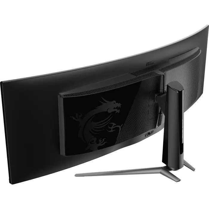 MSI MPG 491CQP QD-OLED computer monitor 124.5 cm (49") 5120 x 1440 pixels Dual WQHD Black
