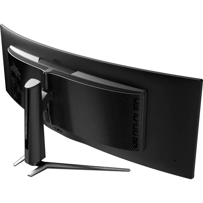MSI MPG 491CQP QD-OLED computer monitor 124.5 cm (49") 5120 x 1440 pixels Dual WQHD Black