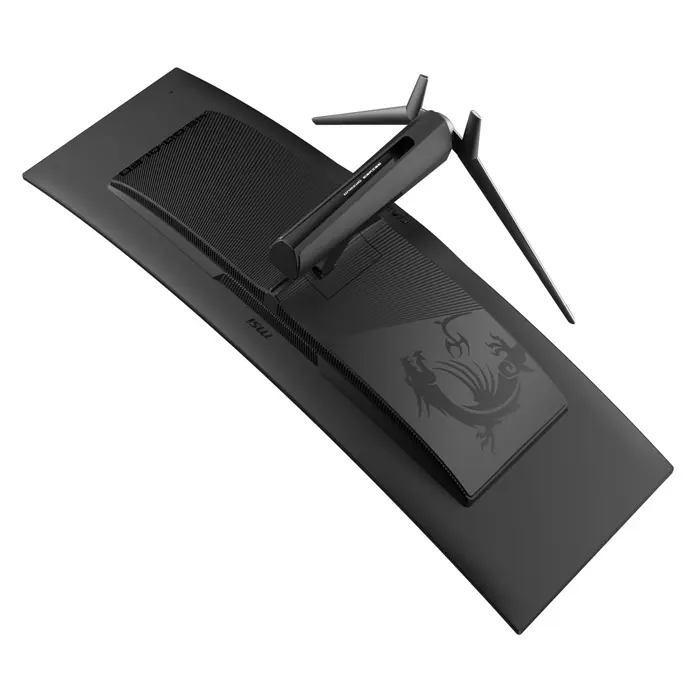 MSI MPG 491CQP QD-OLED computer monitor 124.5 cm (49") 5120 x 1440 pixels Dual WQHD Black