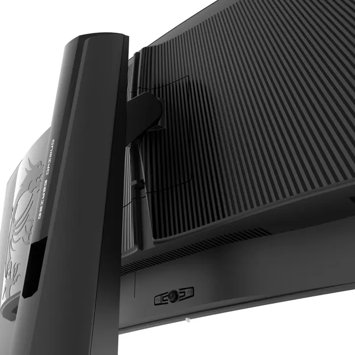 MSI MPG 491CQP QD-OLED computer monitor 124.5 cm (49") 5120 x 1440 pixels Dual WQHD Black