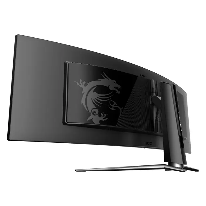 MSI MPG 491CQP QD-OLED computer monitor 124.5 cm (49") 5120 x 1440 pixels Dual WQHD Black