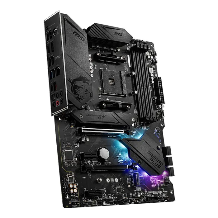 MSI MPG B550 Gaming Plus AMD B550 Socket AM4 ATX