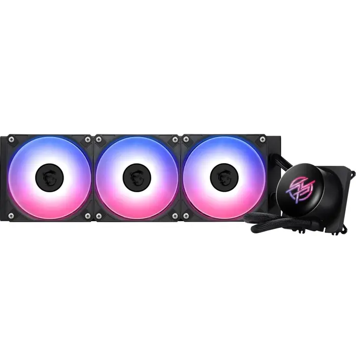 MSI MPG CORELIQUID P13 computer cooling system Processor All-in-one liquid cooler 12 cm Black 1 pc(s)
