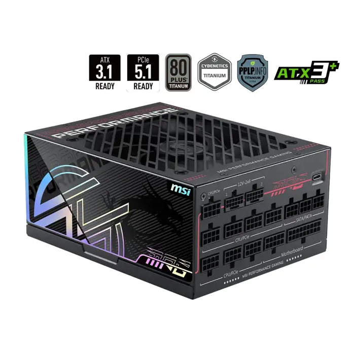 MSI Netzteil MPG Ai1300TS PCI5 1300Watt