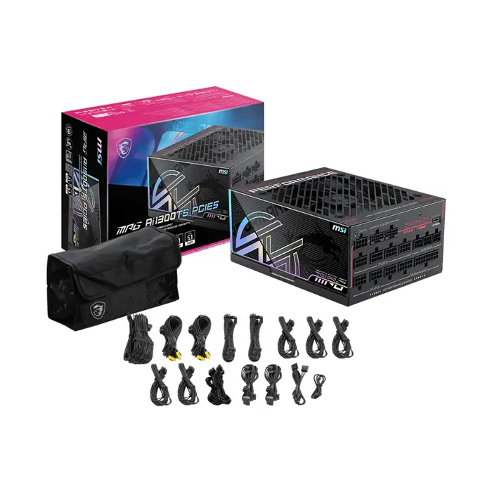 MSI Netzteil MPG Ai1300TS PCI5 1300Watt