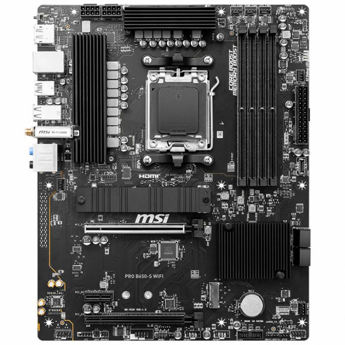 MSI Pro B650-S WiFi, AMD B650 - Socket AM5, DDR5 7E26-003R