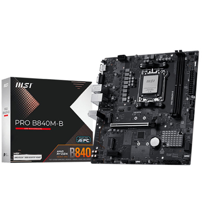 MSI PRO B840M-B mATX Socket 1851