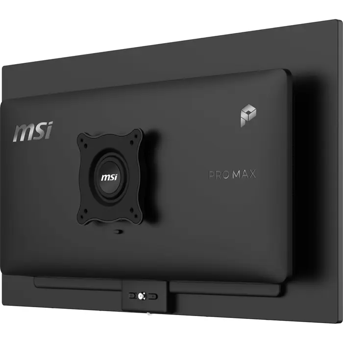 MSI Pro MAX 271UPX12G computer monitor 67.3 cm (26.5") 3840 x 2160 pixels UltraWide Full HD QD-OLED Black