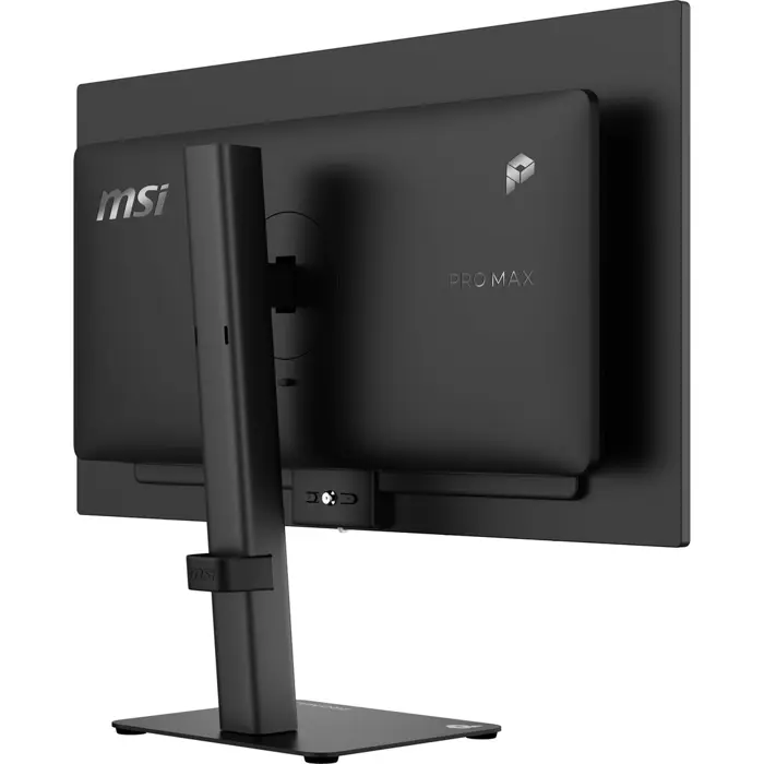 MSI Pro MAX 271UPX12G computer monitor 67.3 cm (26.5") 3840 x 2160 pixels UltraWide Full HD QD-OLED Black