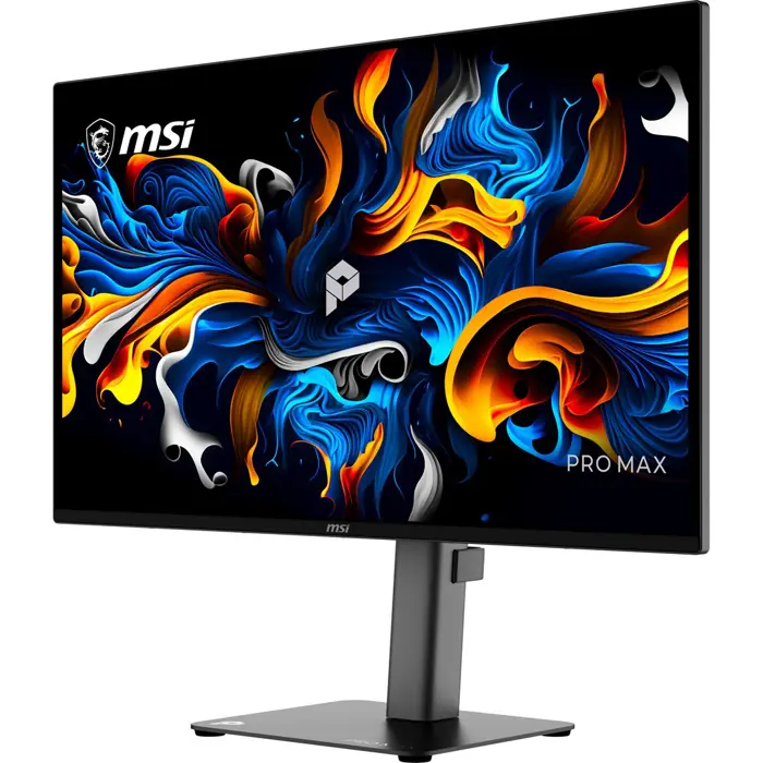 MSI Pro MAX 271UPX12G computer monitor 67.3 cm (26.5") 3840 x 2160 pixels UltraWide Full HD QD-OLED Black