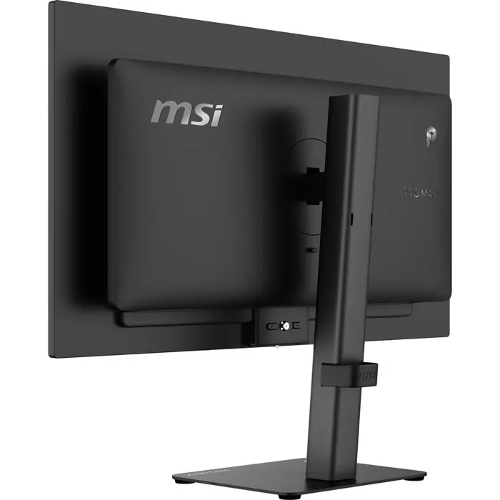 MSI Pro MAX 271UPX12G computer monitor 67.3 cm (26.5") 3840 x 2160 pixels UltraWide Full HD QD-OLED Black