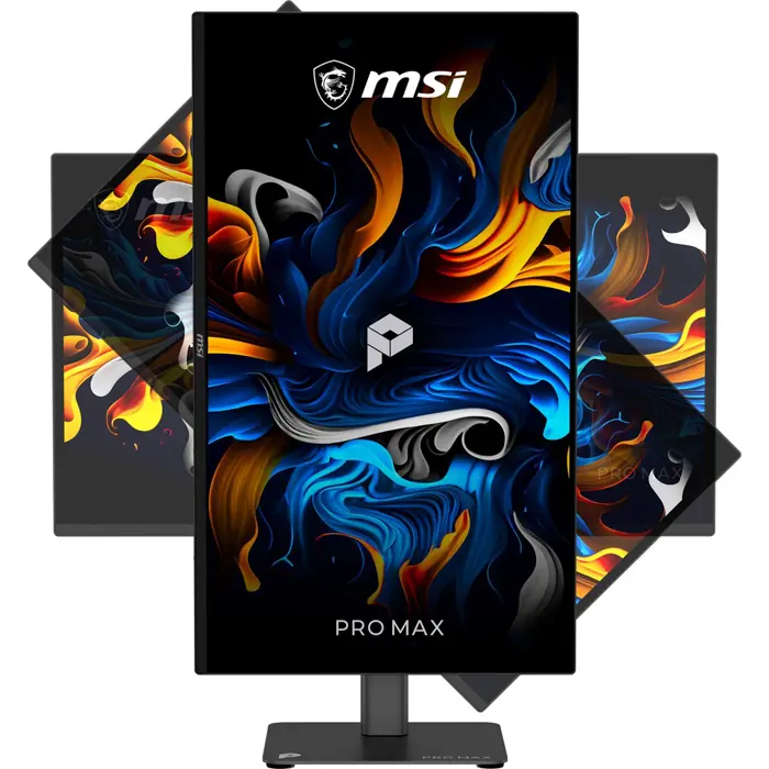 MSI Pro MAX 271UPX12G computer monitor 67.3 cm (26.5") 3840 x 2160 pixels UltraWide Full HD QD-OLED Black