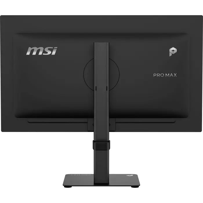 MSI Pro MAX 271UPX12G computer monitor 67.3 cm (26.5") 3840 x 2160 pixels UltraWide Full HD QD-OLED Black