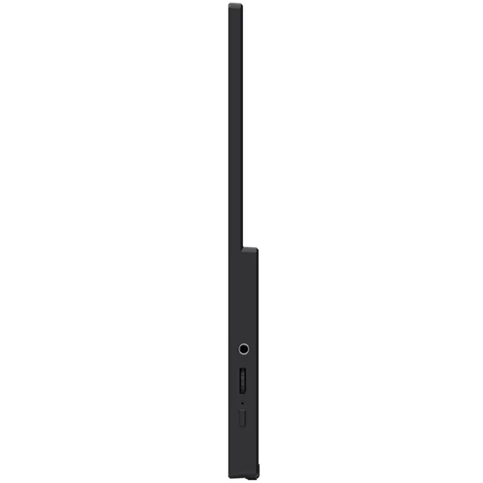 MSI PRO MP165DE E6 portable TV/monitor Portable monitor Black 39.6 cm (15.6") LED 1920 x 1080 pixels