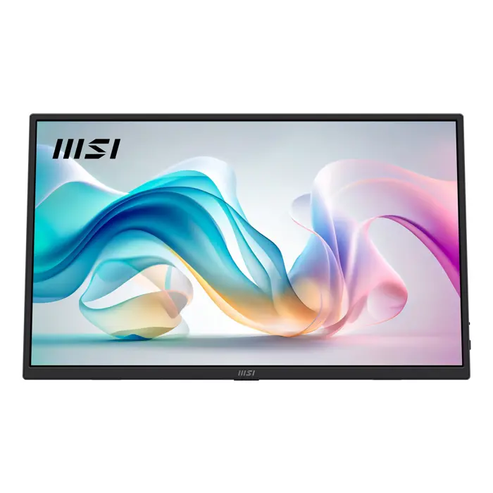 MSI PRO MP165DE E6 portable TV/monitor Portable monitor Black 39.6 cm (15.6") LED 1920 x 1080 pixels