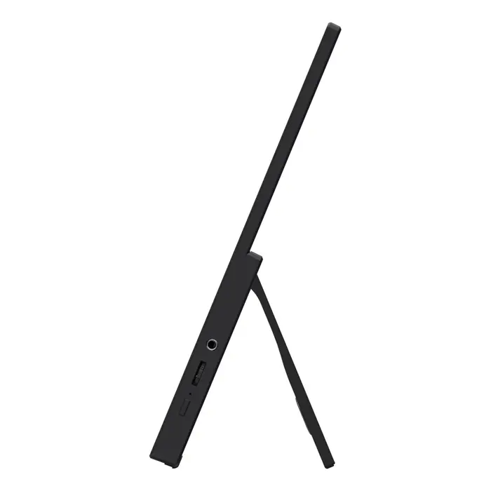 MSI PRO MP165DE E6 portable TV/monitor Portable monitor Black 39.6 cm (15.6") LED 1920 x 1080 pixels