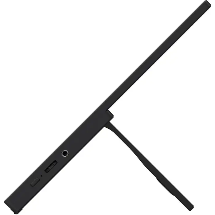 MSI PRO MP165DE E6 portable TV/monitor Portable monitor Black 39.6 cm (15.6") LED 1920 x 1080 pixels