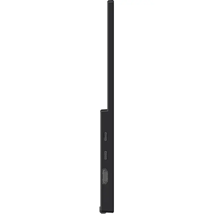 MSI PRO MP165DE E6 portable TV/monitor Portable monitor Black 39.6 cm (15.6") LED 1920 x 1080 pixels