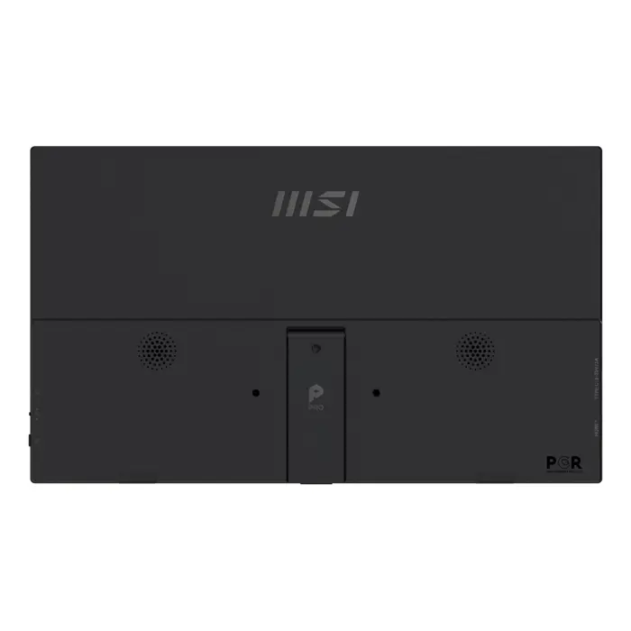 MSI PRO MP165DE E6 portable TV/monitor Portable monitor Black 39.6 cm (15.6") LED 1920 x 1080 pixels
