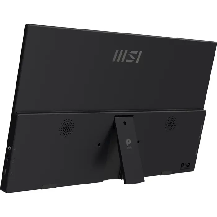 MSI PRO MP165DE E6 portable TV/monitor Portable monitor Black 39.6 cm (15.6") LED 1920 x 1080 pixels