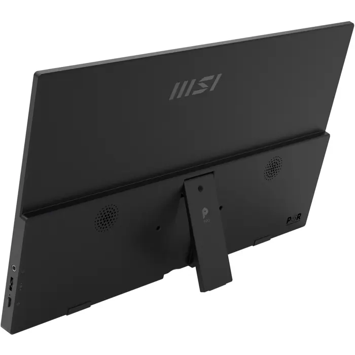 MSI PRO MP165DE E6 portable TV/monitor Portable monitor Black 39.6 cm (15.6") LED 1920 x 1080 pixels