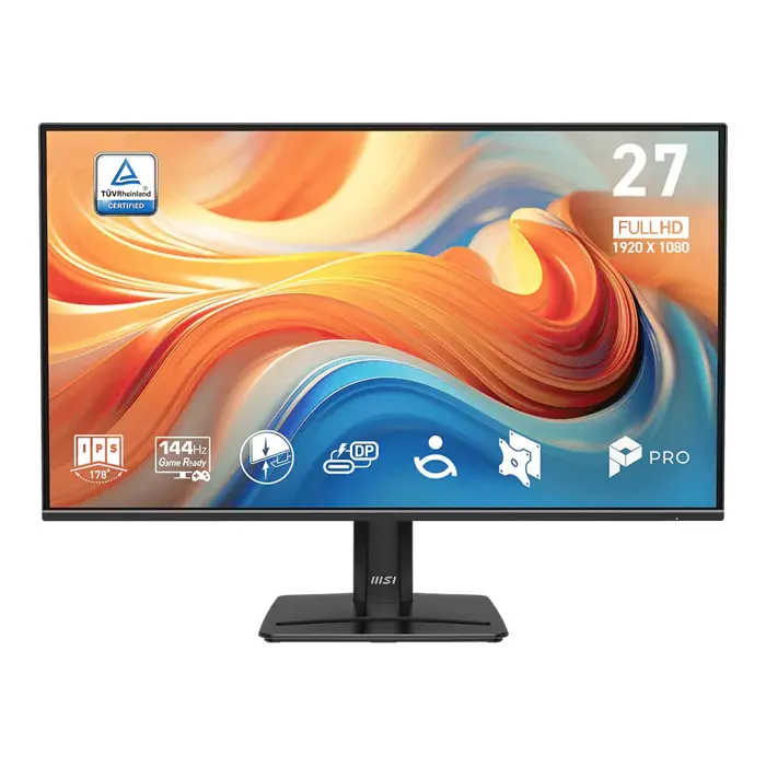 MSI Pro MP272 E14C computer monitor 68.6 cm (27") 1920 x 1080 pixels Full HD LED Black