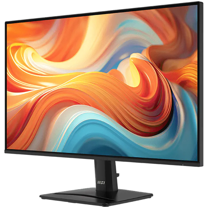 MSI PRO MP272 E14C Professional Business Monitor, 27", IPS, 1920 x 1080 (FHD), 144Hz, 300nits, 1ms, 1x HDMI, 1x Type C (DP alt), Speakers, Tilt, VESA