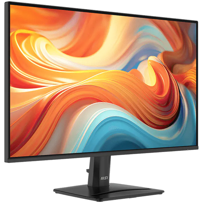 MSI PRO MP272 E14C Professional Business Monitor, 27", IPS, 1920 x 1080 (FHD), 144Hz, 300nits, 1ms, 1x HDMI, 1x Type C (DP alt), Speakers, Tilt, VESA