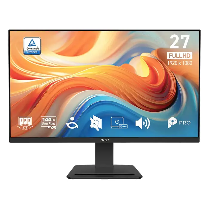 MSI Pro MP273DE E14A computer monitor 68.6 cm (27") 1920 x 1080 pixels Full HD LCD Black