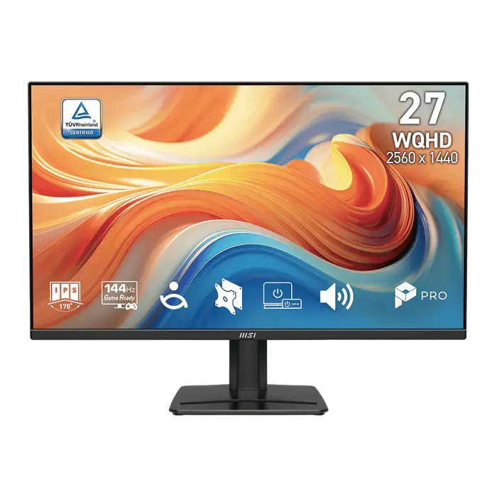 MSI Pro MP275Q E14 computer monitor 68.6 cm (27") 2560 x 1440 pixels Wide Quad HD LED Black