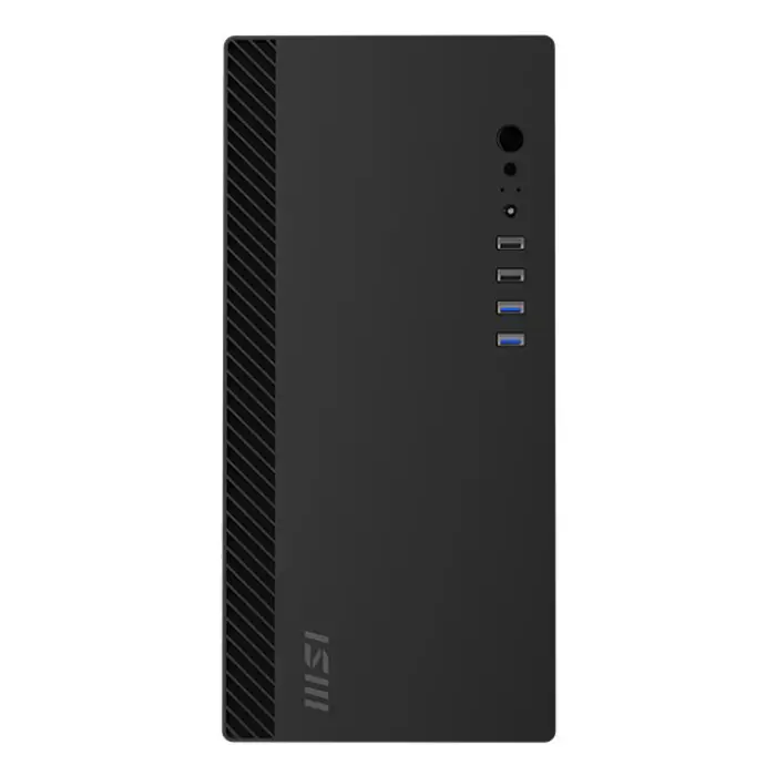 MSI PRO SHIELD M100P computer case Midi Tower Black