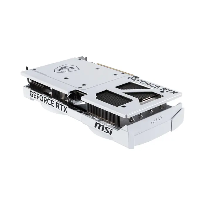MSI RTX5070 Ventus 2X OC White 12GB GDDR HDMI 3xDP - Graphics card - 12,288 MB