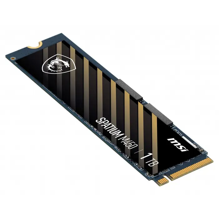 MSI SPATIUM M450 PCIe 4.0 NVMe M.2 1000GB PCI Express 4.0 3D NAND